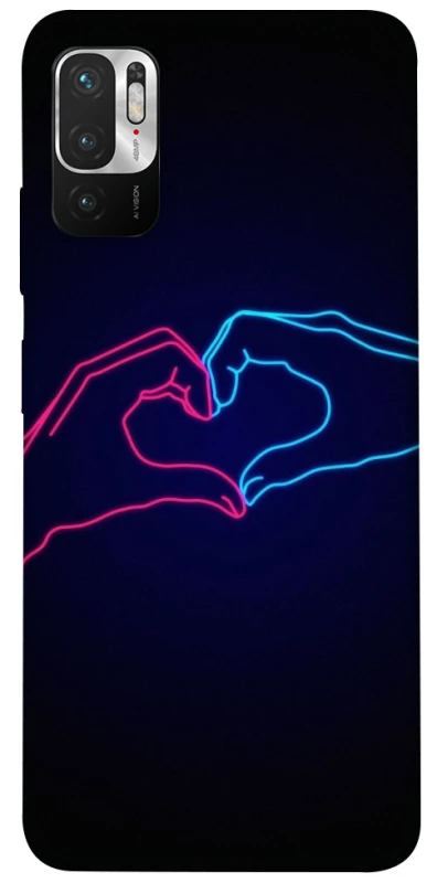 Чохол на Xiaomi Redmi Note 10 5G Neon love фото 1 з 1