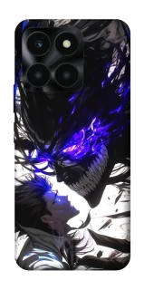 Чохол на Huawei Honor X6a Black soul anime фото 1 з 1