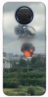 Чохол на Nokia G20 / G10 / 6.3 Moscow never sleeps ver.4 фото 1 з 1