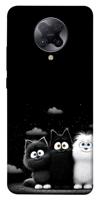 Чехол на Xiaomi Redmi K30 Pro / Poco F2 Pro Three Cats фото 1 из 1