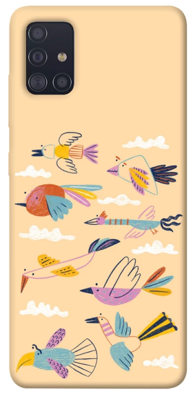 Чехол на Samsung Galaxy A51 Перелёт фото 1 из 1
