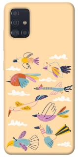 Чехол на Samsung Galaxy A51 Перелёт фото 1 из 1