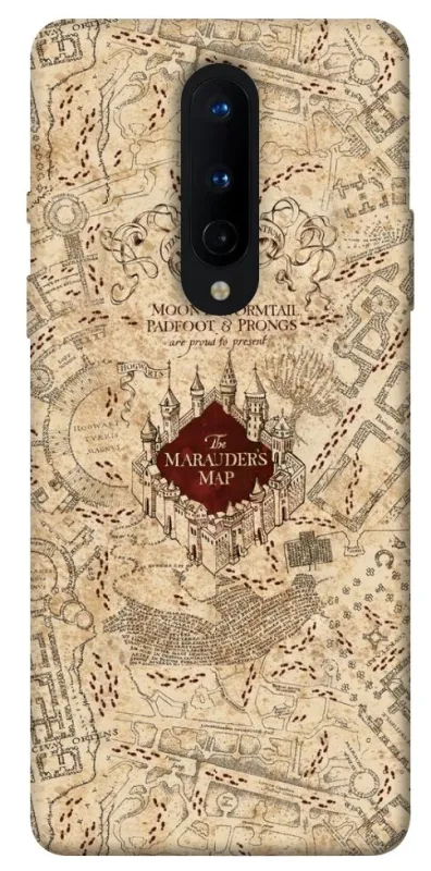 Чехол на OnePlus 8 Marauders map фото 1 из 1