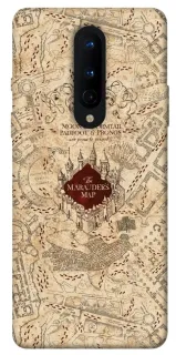 Чехол на OnePlus 8 Marauders map фото 1 из 1