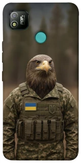 Чехол на TECNO POP 4 Орел защитник фото 1 из 1