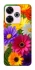 Чехол на Xiaomi Poco M6 4G Flowers v32 фото 1 из 1