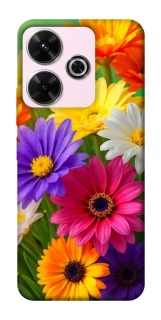 Чохол на Xiaomi Redmi 13 4G Flowers v32 фото 1 з 1