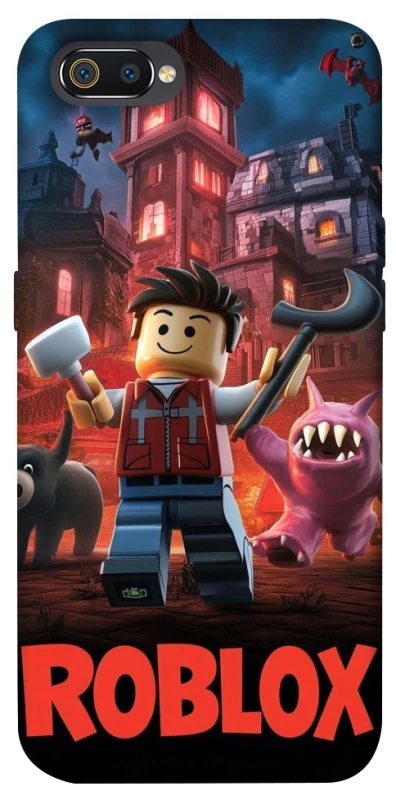 Чохол на Realme C2 Roblox monsters фото 1 з 1