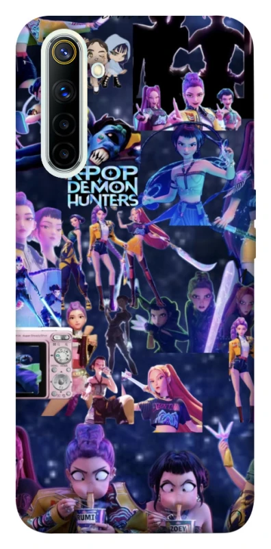 Чохол на Realme 6 K-Pop Demon Hunters ver.8 фото 1 з 1