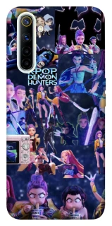 Чехол на Realme 6 K-Pop Demon Hunters ver.8 фото 1 из 1