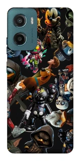 Чохол на Motorola Moto G06 Cartoons фото 1 з 1