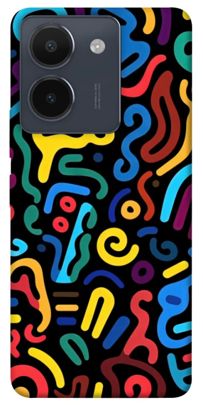 Чехол на Vivo Y36 abstraction фото 1 из 1