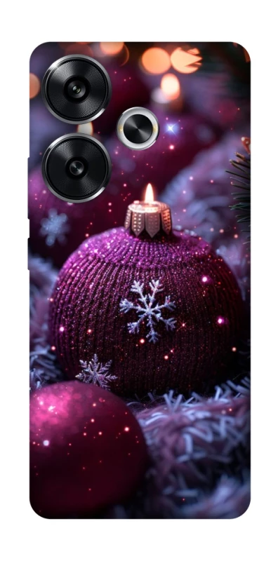 Чехол на Xiaomi Poco F6 Новогодний v44 фото 1 из 1