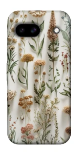 Чехол на Google Pixel 8a Floral design ver.2 фото 1 из 1