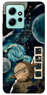 Чохол на Xiaomi Redmi Note 12 4G Planets фото 1 з 1