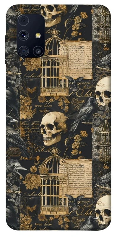 Чохол на Samsung Galaxy M31s Halloween aesthetics ver.1 фото 1 з 1