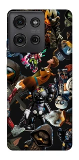 Чохол на Motorola Moto G75 Cartoons фото 1 з 1