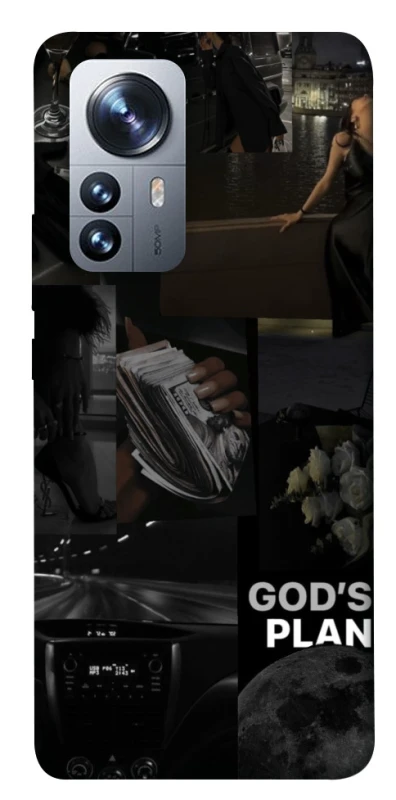 Чехол на Xiaomi 12 / 12X God's plan фото 1 из 1
