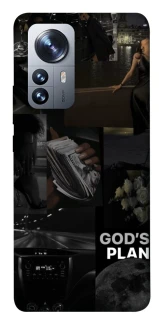 Чохол на Xiaomi 12 / 12X God's plan фото 1 з 1