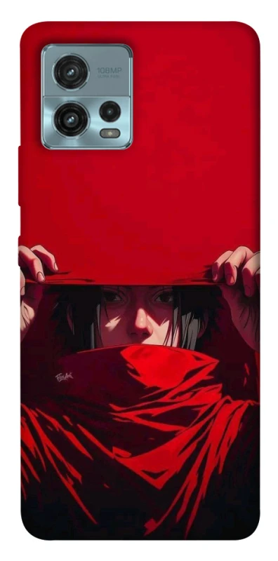 Чохол на Motorola Moto G72 Itachi Uchiha v2 фото 1 з 1
