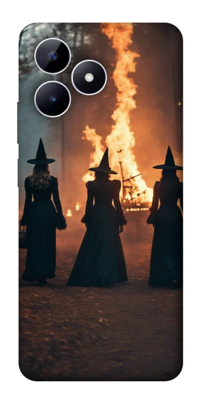 Чохол на Realme Note 50 5G Halloween Witch ver.6 фото 1 з 1
