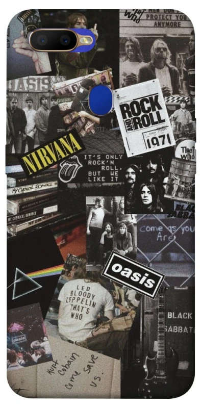 Чехол на Oppo A5s My playlist ver.2 фото 1 из 1