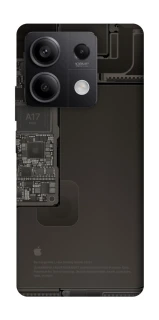 Чехол на Xiaomi Redmi Note 13 5G iPhone 17 фото 1 из 1