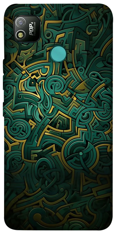 Чехол на TECNO POP 4 Абстракция v5 фото 1 из 1