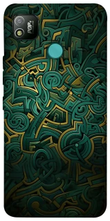 Чехол на TECNO POP 4 Абстракция v5 фото 1 из 1