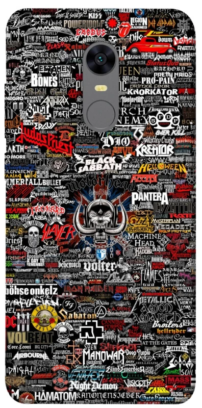 Чохол на Xiaomi Redmi 5 Plus / Redmi Note 5 (Single Camera) My playlist ver.3 фото 1 з 1