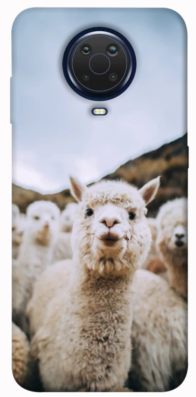 Чохол на Nokia G20 / G10 / 6.3 Лама фото 1 з 1