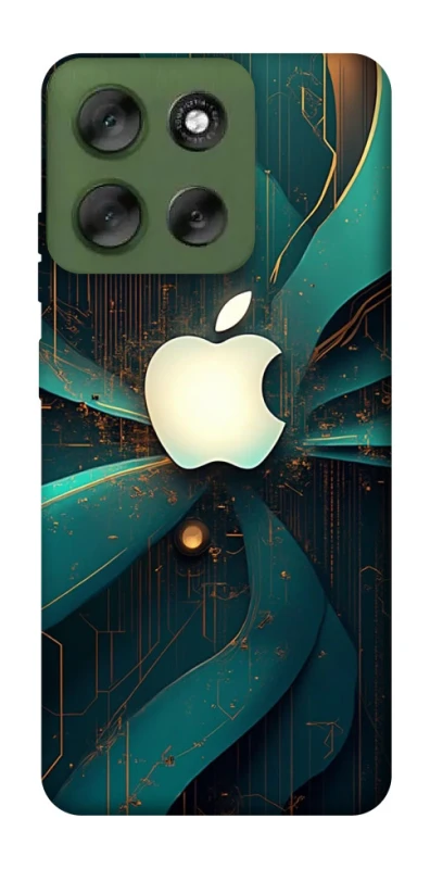 Чохол на Motorola Moto G56 5G Apple logo ver.4 фото 1 з 1