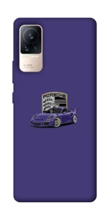 Чохол на Xiaomi Civi 6 Porsche purple фото 1 з 1
