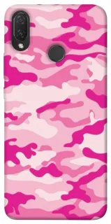 Чехол на Huawei P Smart+ (nova 3i) camouflage pink фото 1 из 1