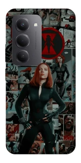 Чохол на Xiaomi Redmi 15 (EU) Black Widow фото 1 з 1