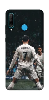 Чехол на Huawei P30 lite Ronaldo фото 1 из 1