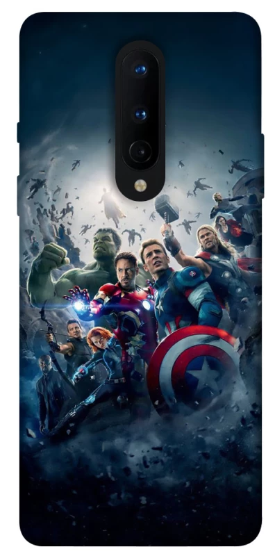 Чохол на OnePlus 8 Marvel heroes фото 1 з 1