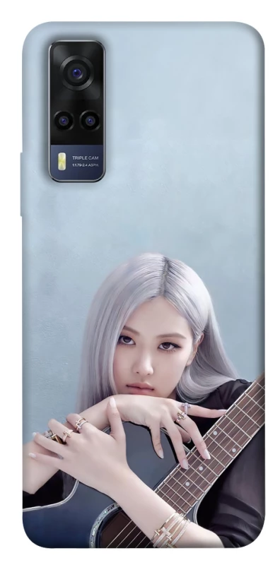 Чехол на Vivo Y53s Rosé - BLACKPINK фото 1 из 1