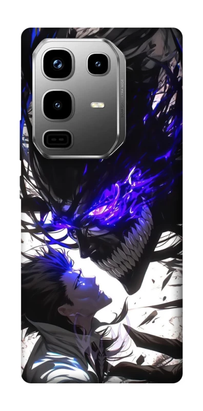 Чехол на Infinix Note 50 Pro Black soul anime фото 1 из 1