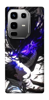 Чехол на Infinix Note 50 Pro Black soul anime фото 1 из 1