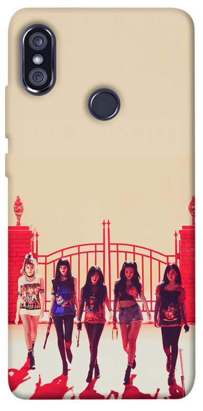 Чохол на Xiaomi Redmi Note 5 Pro / Note 5 (AI Dual Camera) RED VELVET v4 фото 1 з 1