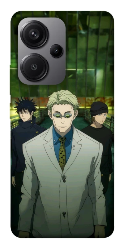 Чехол на Xiaomi Redmi Note 13 Pro+ jujutsu kaisen фото 1 из 1
