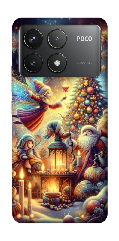 Чохол на Xiaomi Poco F6 Pro Christmas spirit ver.16 фото 1 з 1