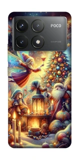 Чохол на Xiaomi Poco F6 Pro Christmas spirit ver.16 фото 1 з 1