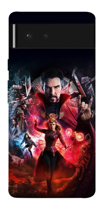 Чехол на Google Pixel 6 Strange and Wanda фото 1 из 1