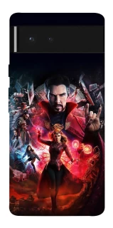 Чехол на Google Pixel 6 Strange and Wanda фото 1 из 1
