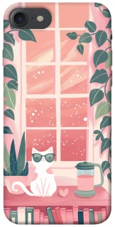 Чехол на Apple iPhone 7 / 8 (4.7") Funny cat фото 1 из 1