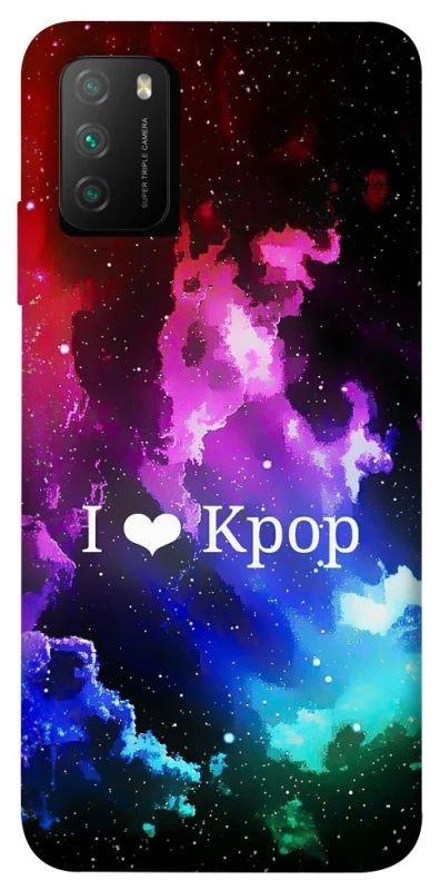 Чохол на Xiaomi Poco M3 K-pop love фото 1 з 1