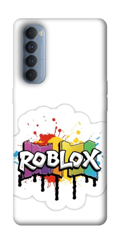 Чохол на Oppo Reno 4 Pro Roblox logo ver.1 фото 1 з 1