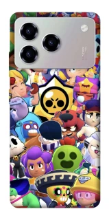 Чохол на ZTE Blade A76 Brawl Stars ver.5 фото 1 з 1
